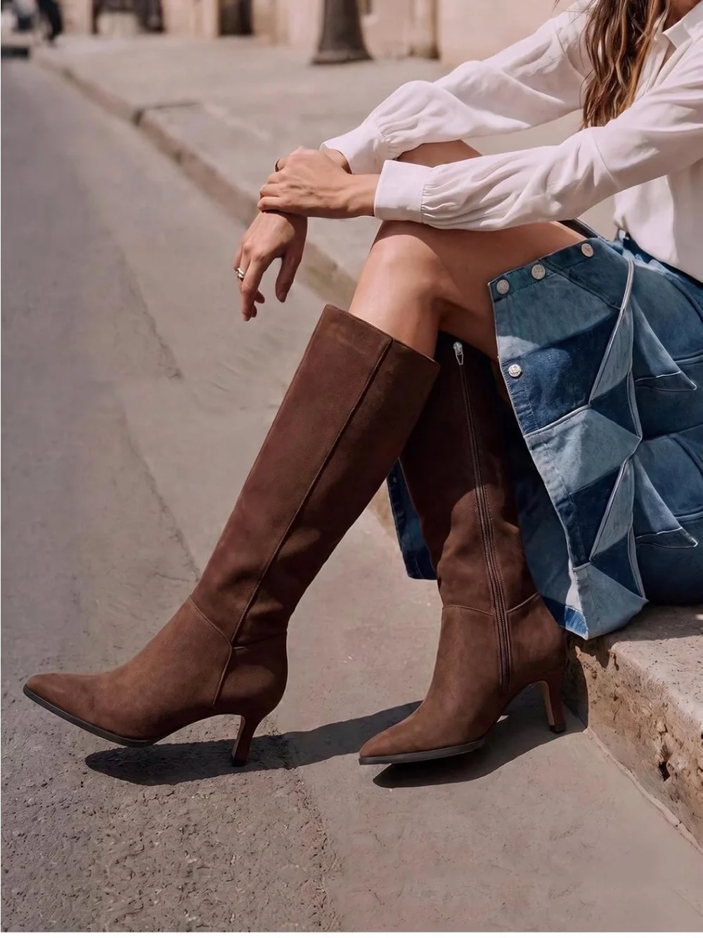 Womens Knee High Boots